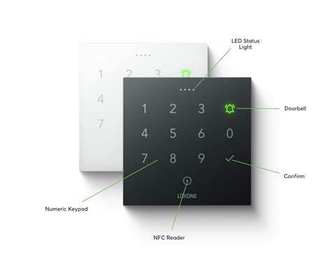 loxone nfc reader|loxone code touch.